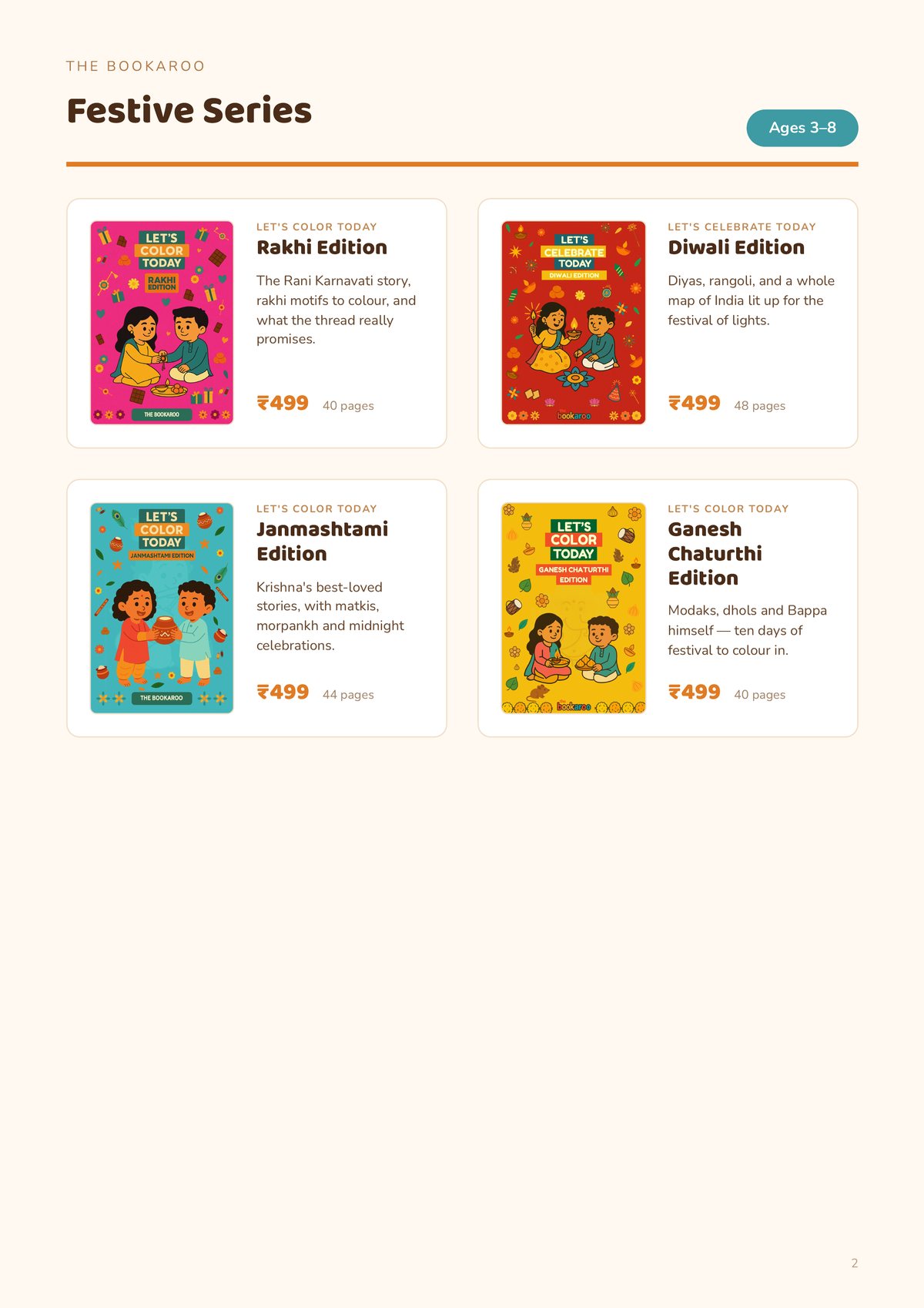 Catalogue page 2